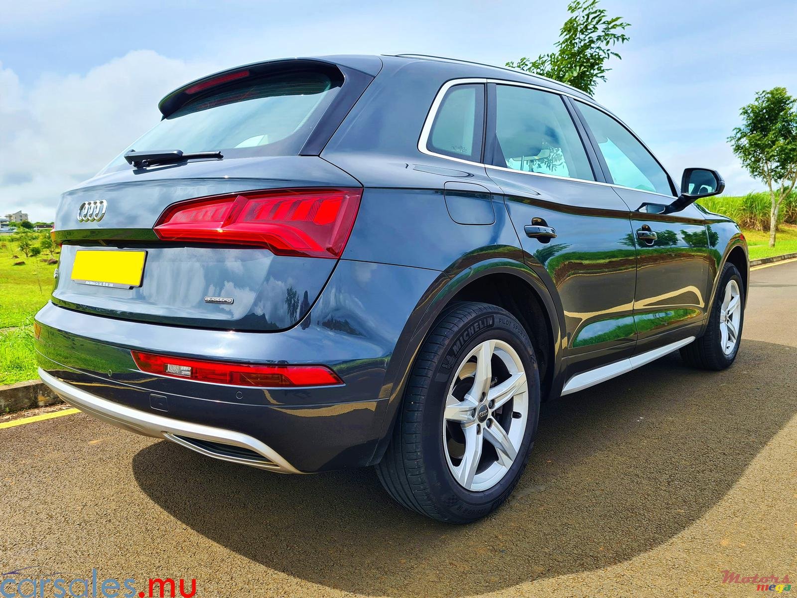 2017' Audi Q5 2.0 TFSI Sport photo #4