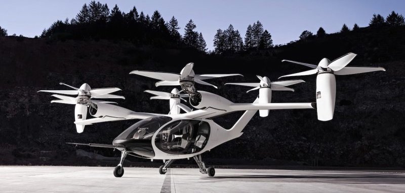 Toyota invests $394M in all-electric flying car startup Joby Aviation
