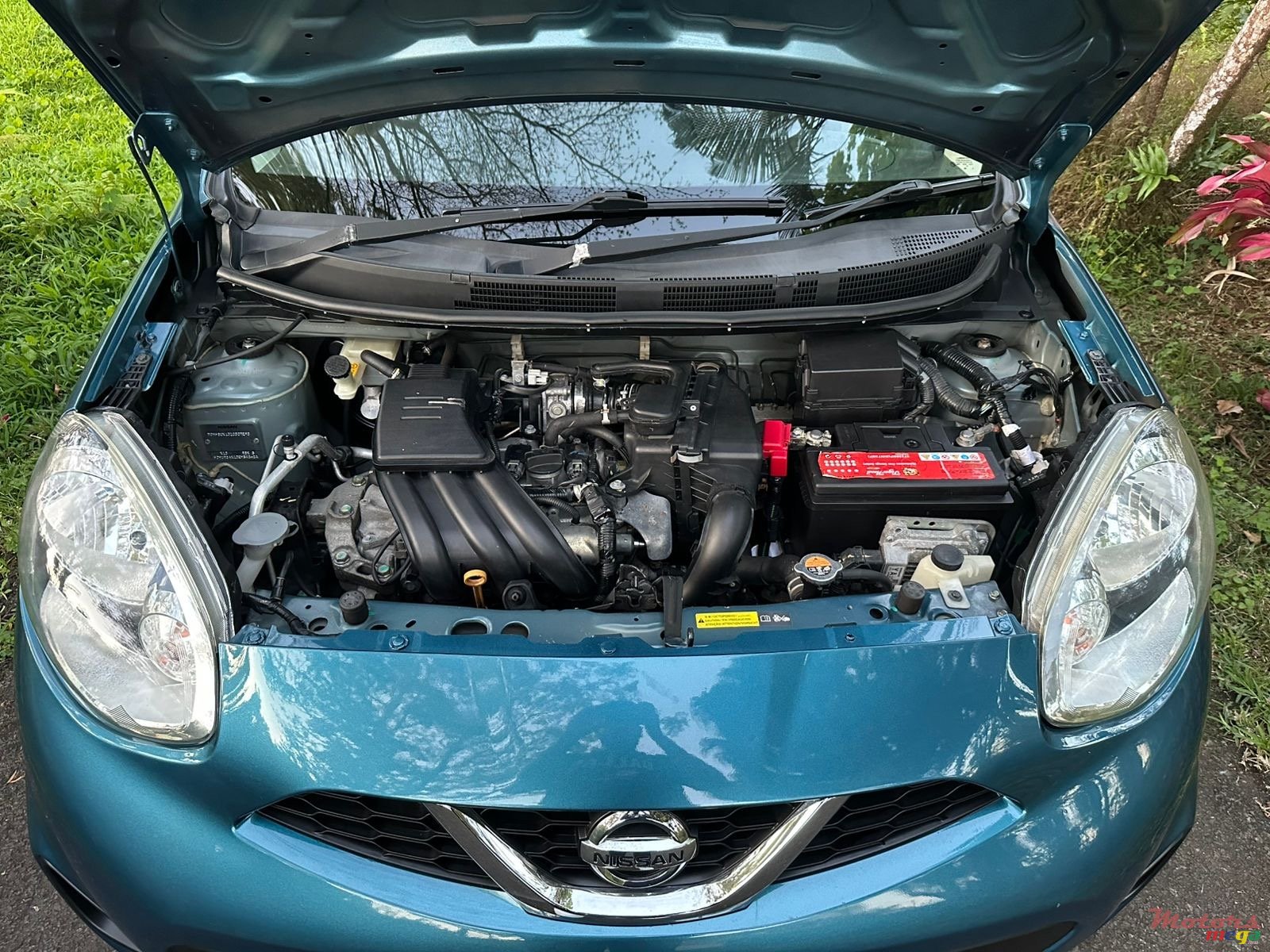 2018' Nissan Micra photo #6