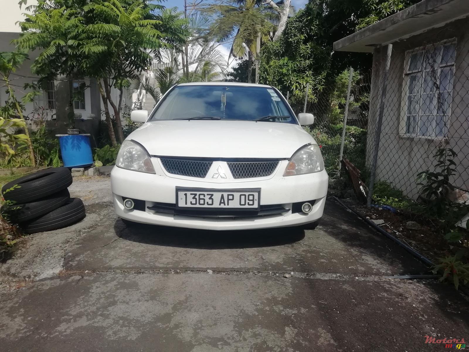 2009' Mitsubishi Lancer no photo #2