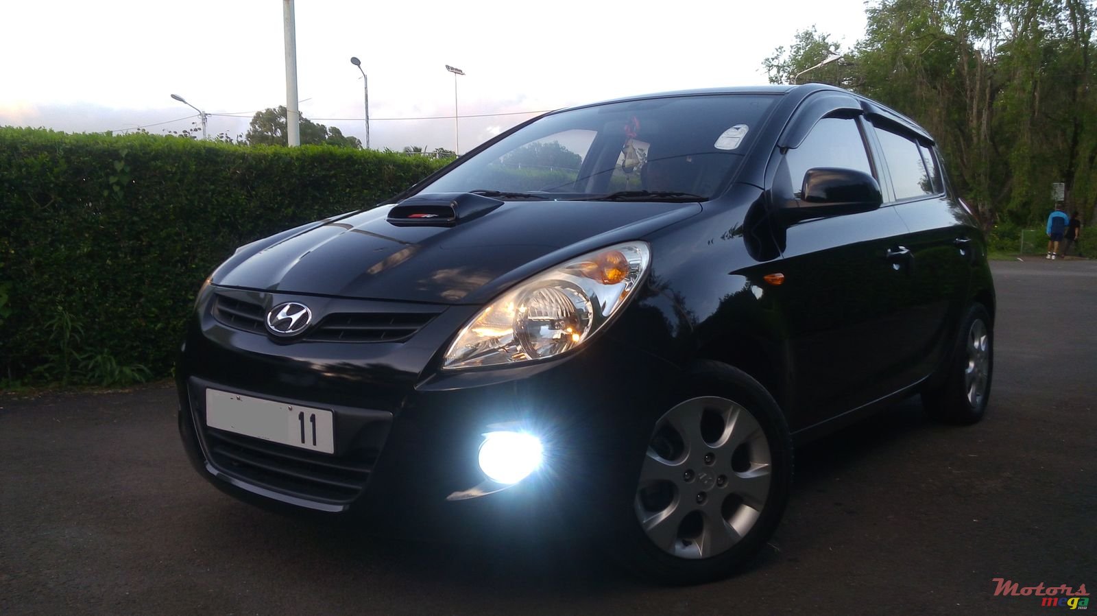 2011' Hyundai i20 photo #1