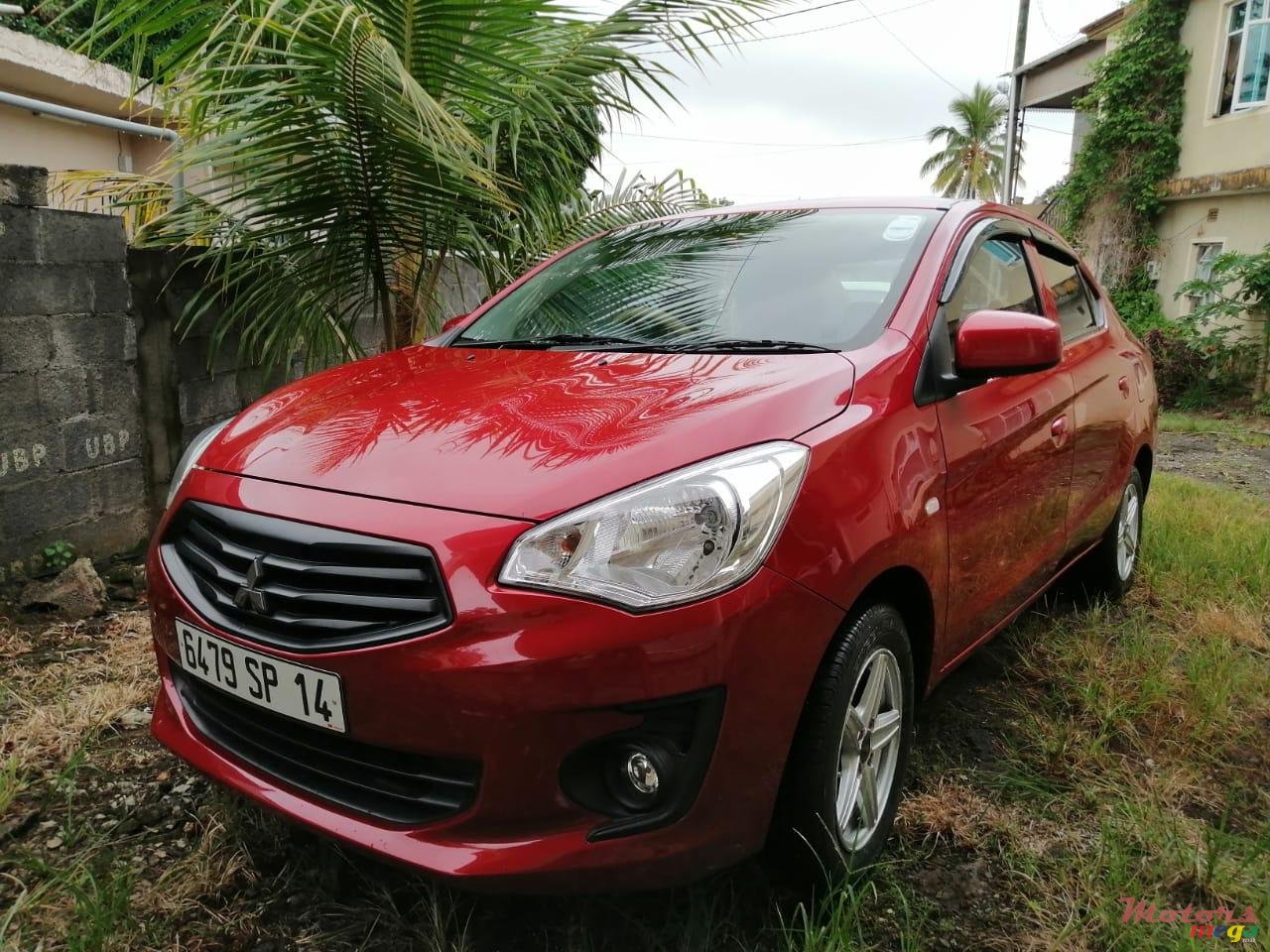 2014' Mitsubishi Aspire Airtraaz photo #1