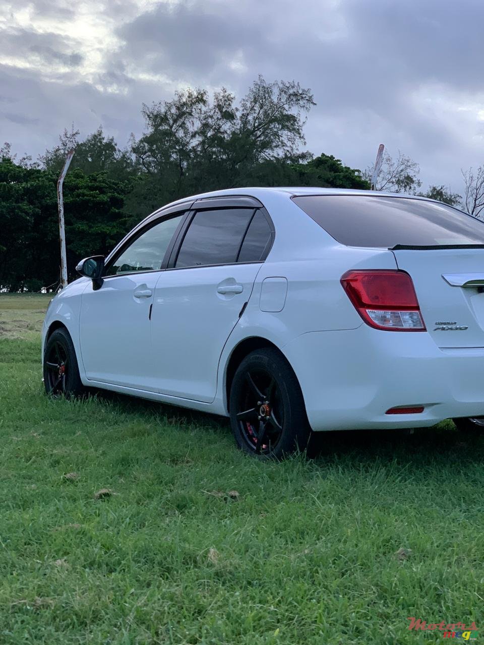 2014' Toyota Axio photo #4