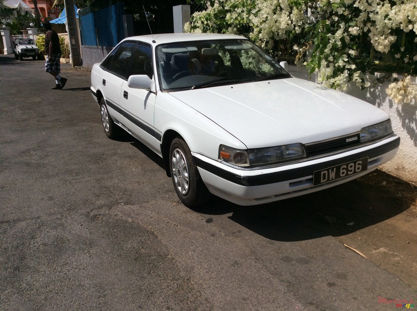 1990' Mazda 626 photo #1