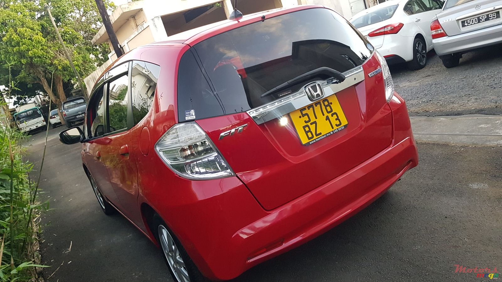 2013' Honda Fit Automatic photo #4