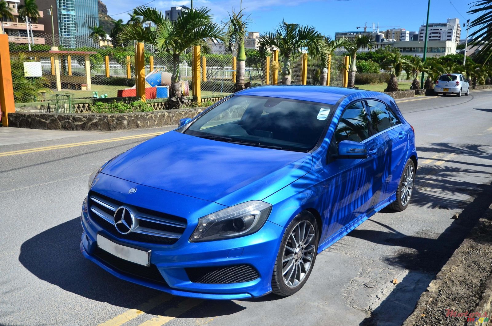 2014' Mercedes-Benz A 200 AMG photo #2