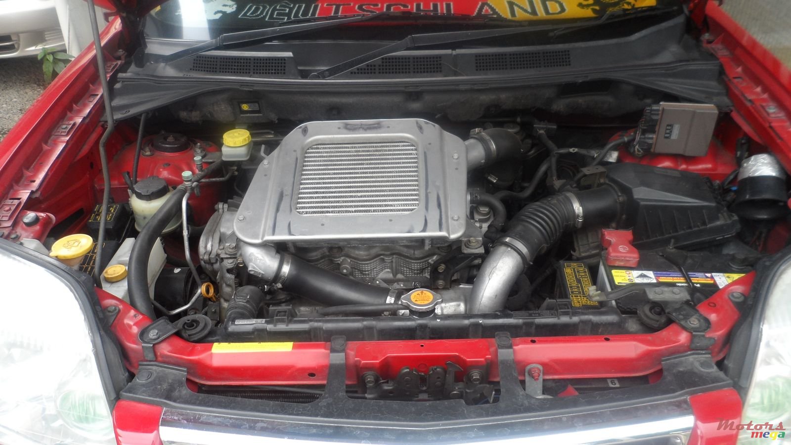 2003' Nissan X-Trail photo #6