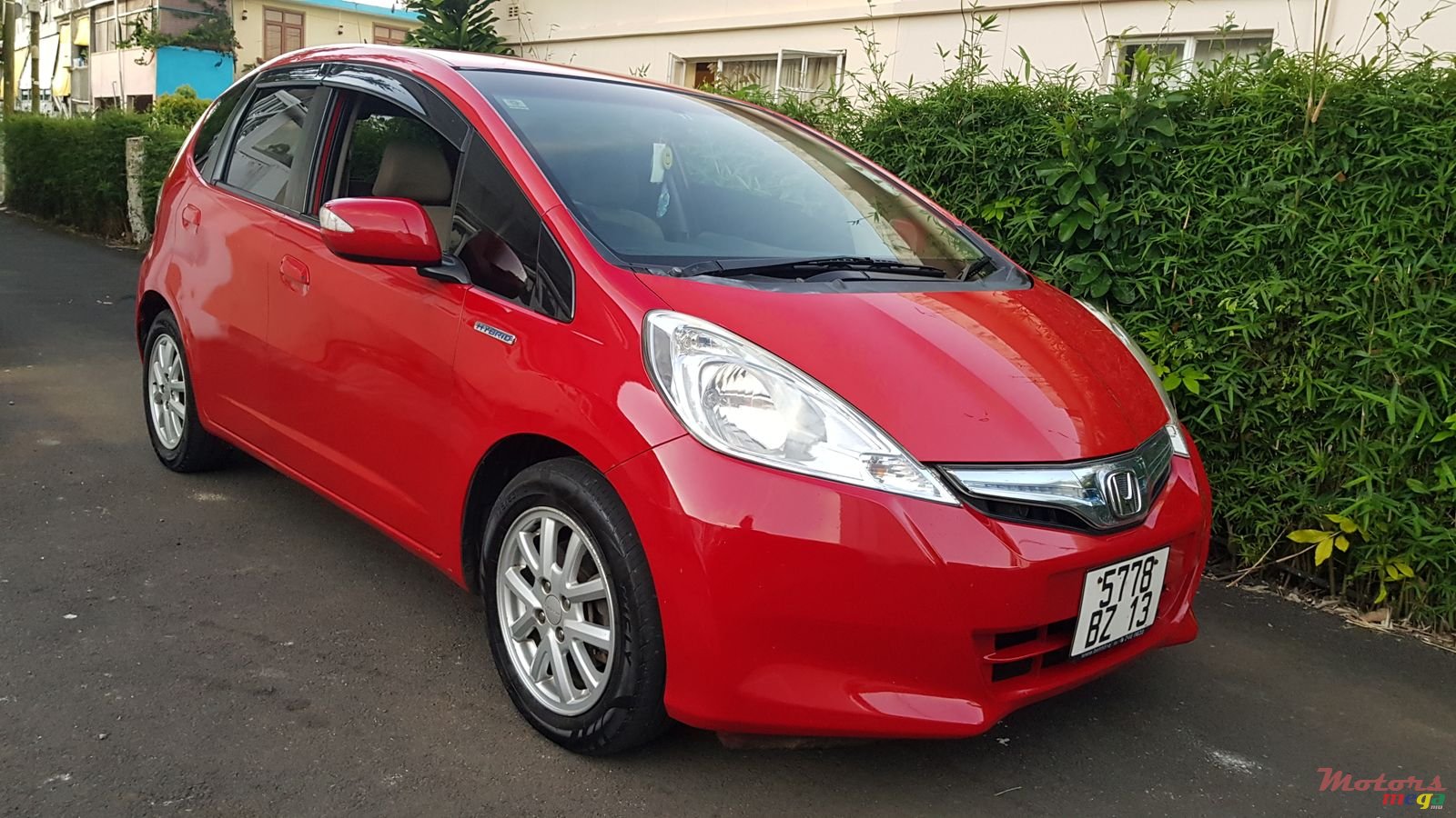 2013' Honda Fit Automatic photo #1