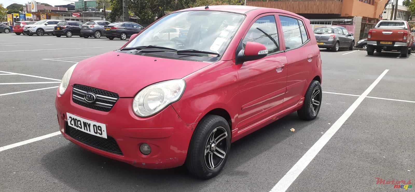 2009' Kia Picanto Automatic photo #3