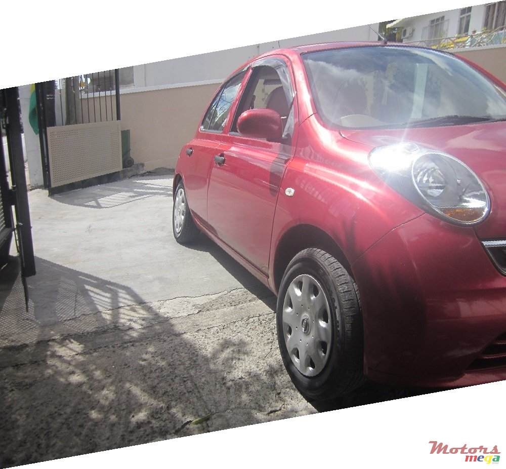 2008' Nissan March AK12 photo #2