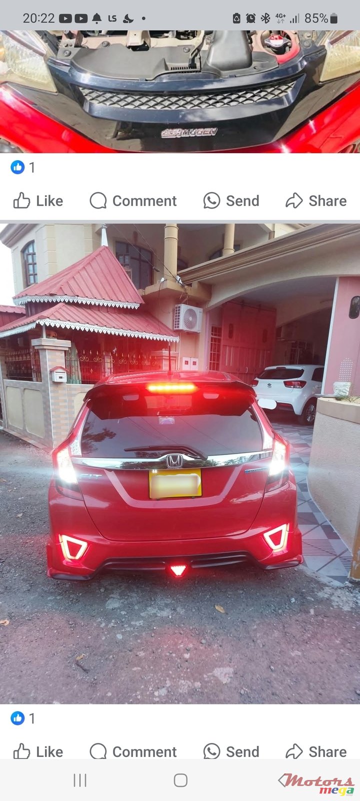 2014' Honda Fit photo #2