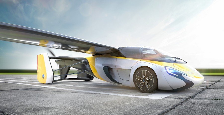 AeroMobil : une voiture volante pour 2023