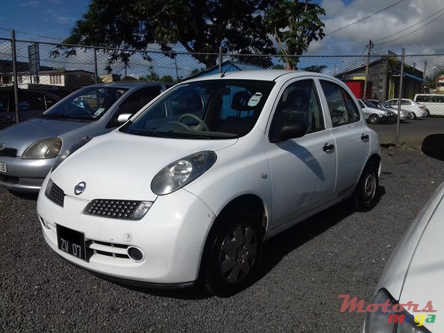 2007' Nissan March K 12 photo #3