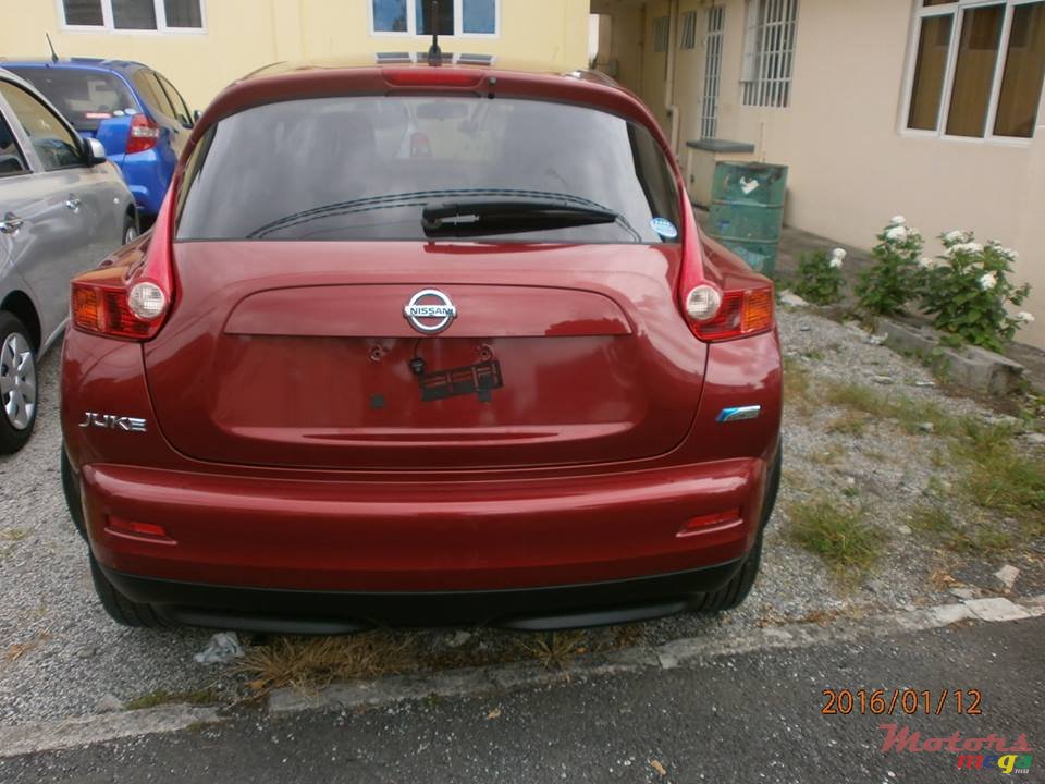 2012' Nissan Juke photo #2