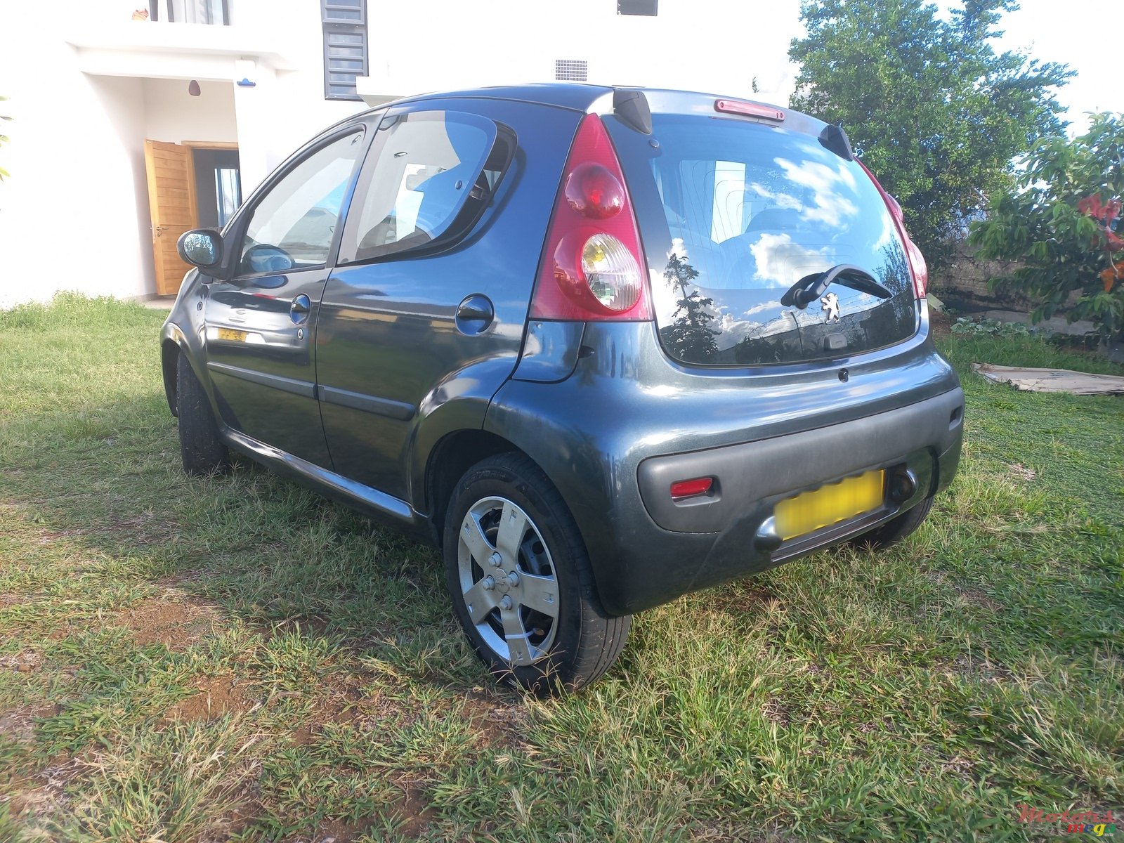 2007' Peugeot 107 photo #4