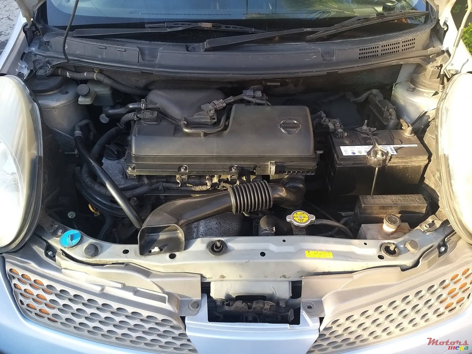 2003' Nissan March Ak12 photo #6