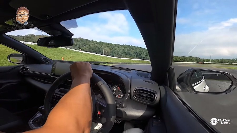 Watch the Toyota GR Yaris Hot Hatch Driven Hard at the Fuji Speedway in Japan