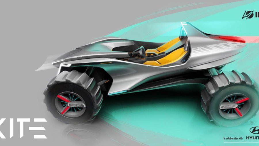 Hyundai and Turin IED collaborate on Kite buggy concept for Geneva