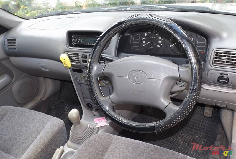 1998' Toyota Corolla EE111 photo #5