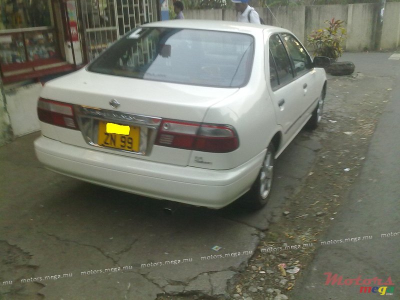 1999' Nissan Sunny B14 photo #7