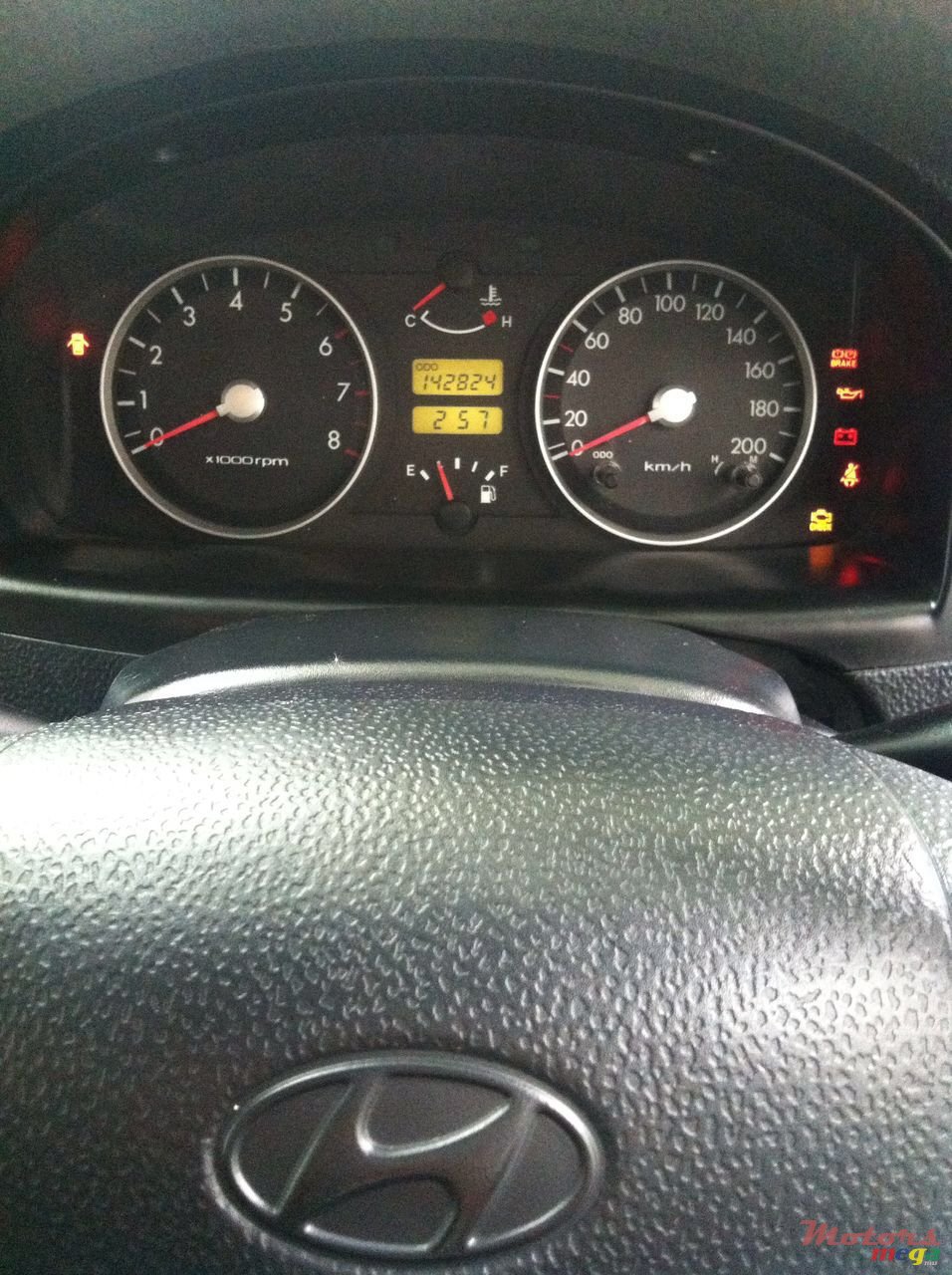 2005' Hyundai Getz photo #7