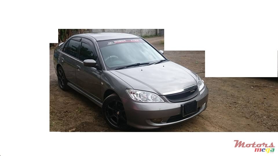 2004' Honda Civic photo #5