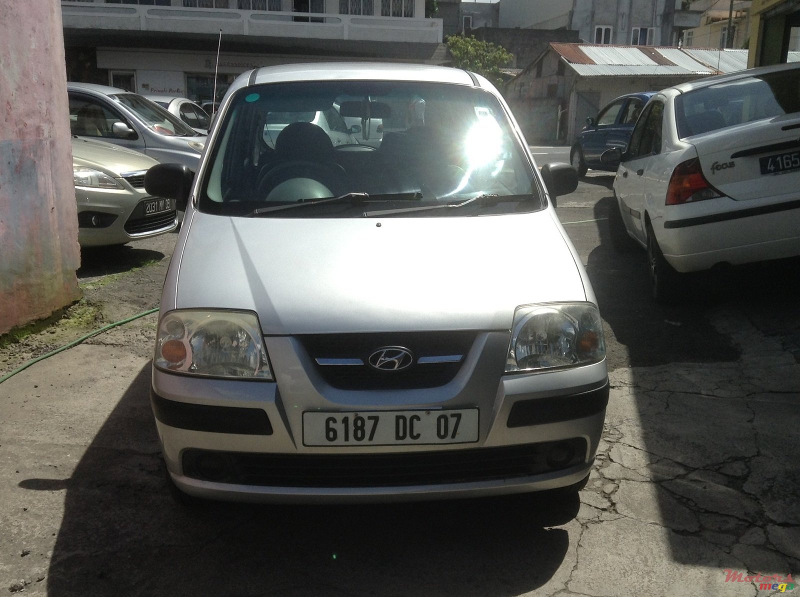 2007' Hyundai Atos photo #1