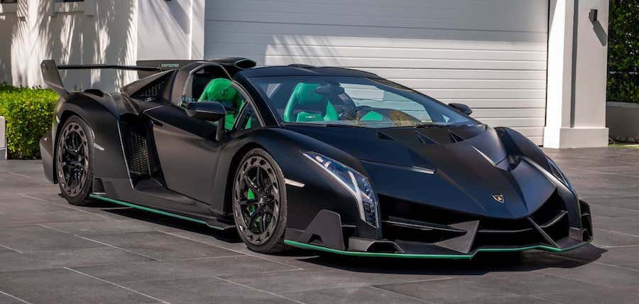 This $6 Million Lamborghini Is the Most Expensive Car Ever Sold Online