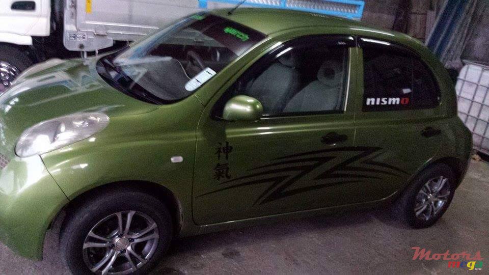 2002' Nissan March AK12 photo #2