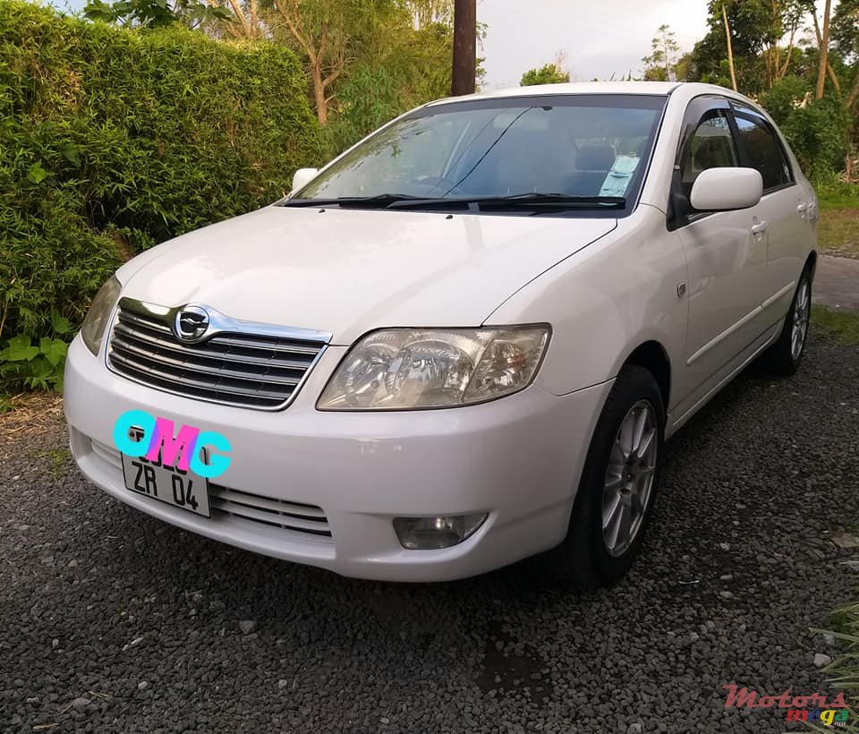 2004' Toyota Corolla NZE photo #2