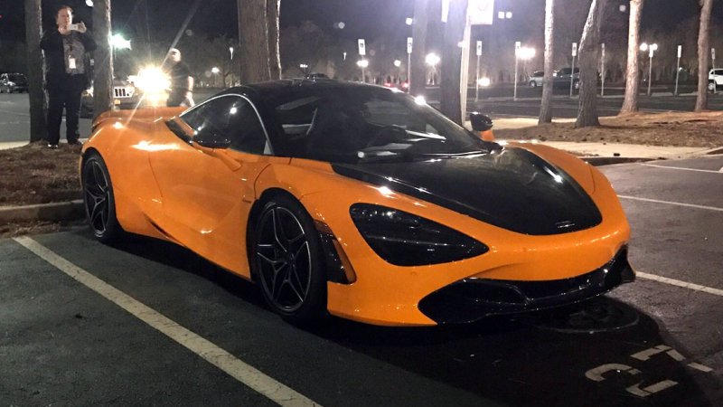 McLaren 720S is spotted on the street already