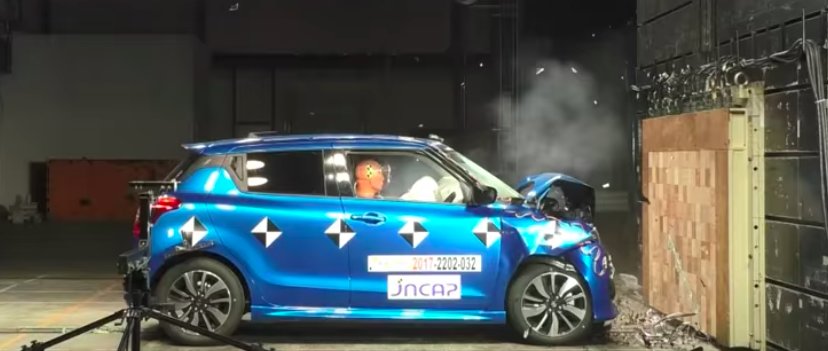 Suzuki Swift gets 5-star safety rating from JNCAP