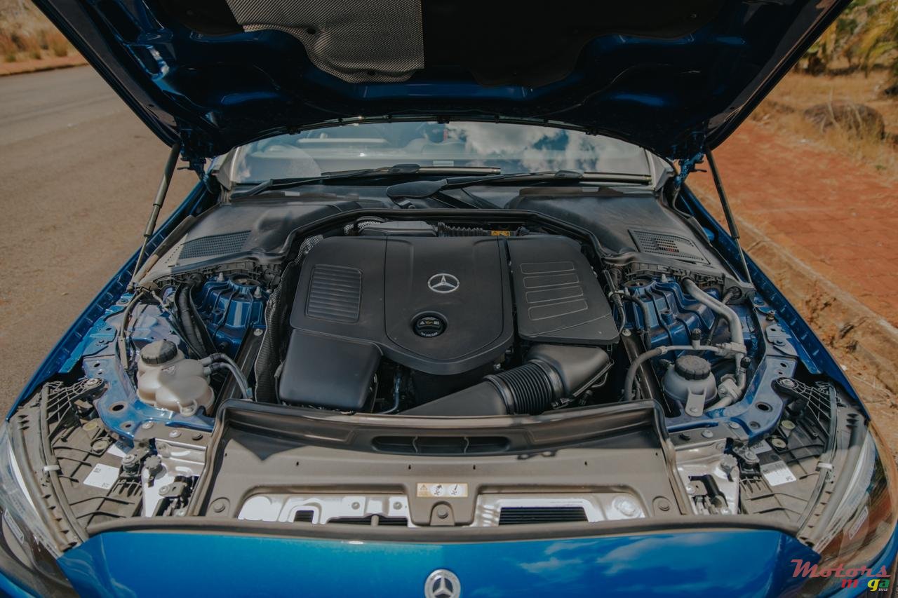 2022' Mercedes-Benz C 180 photo #6