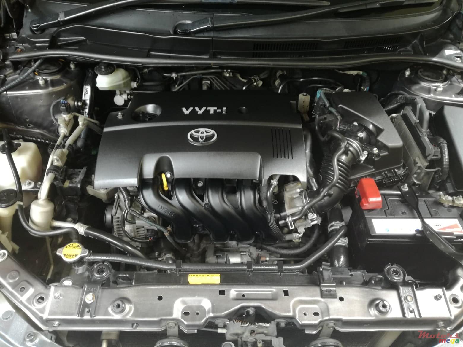 2007' Toyota Axio photo #5