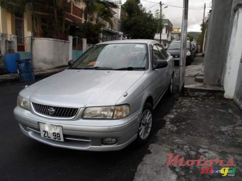 1998' Nissan Sunny B15 photo #1