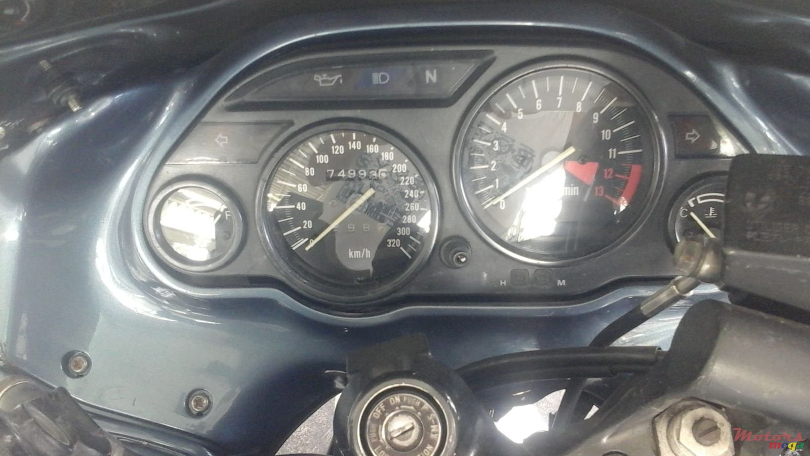 1996' Kawasaki zzr 1100 photo #3