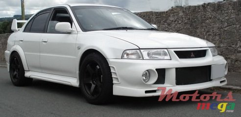 1998' Mitsubishi Lancer Evolution Fully Tuned photo #1