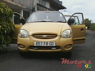 2002' Hyundai Atos photo #2