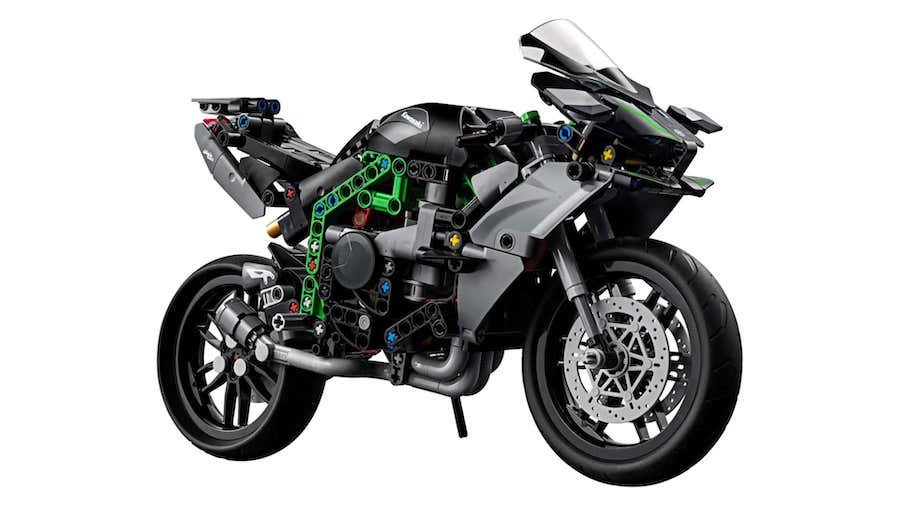 This Kawasaki Ninja H2R Will Cost You Under $100