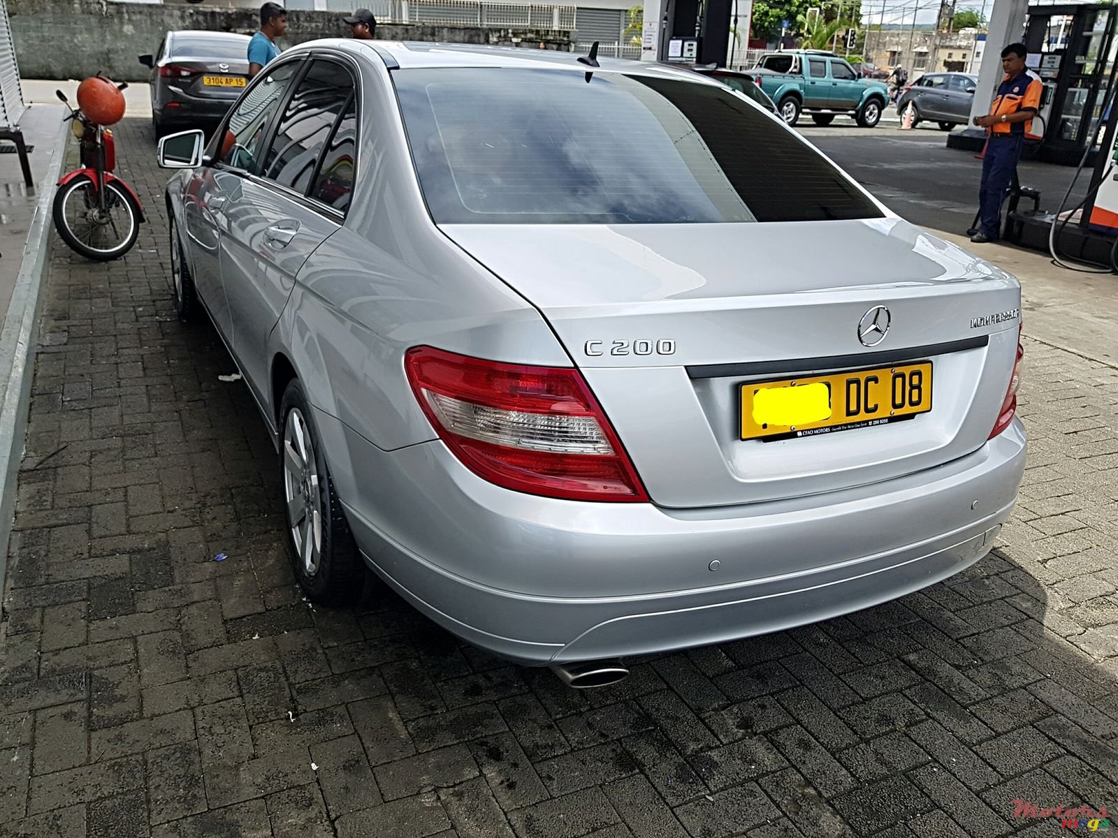 2008' Mercedes-Benz C-Class c200 kompressor automatic photo #4