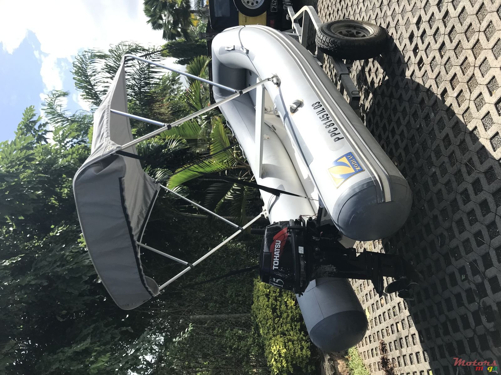 2014' Zodiac SEMI RIGIDE CADET 340 photo #4