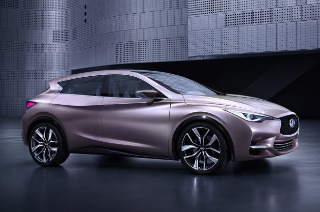 Infiniti Releases First Image Of Premium Compact Q30 Concept