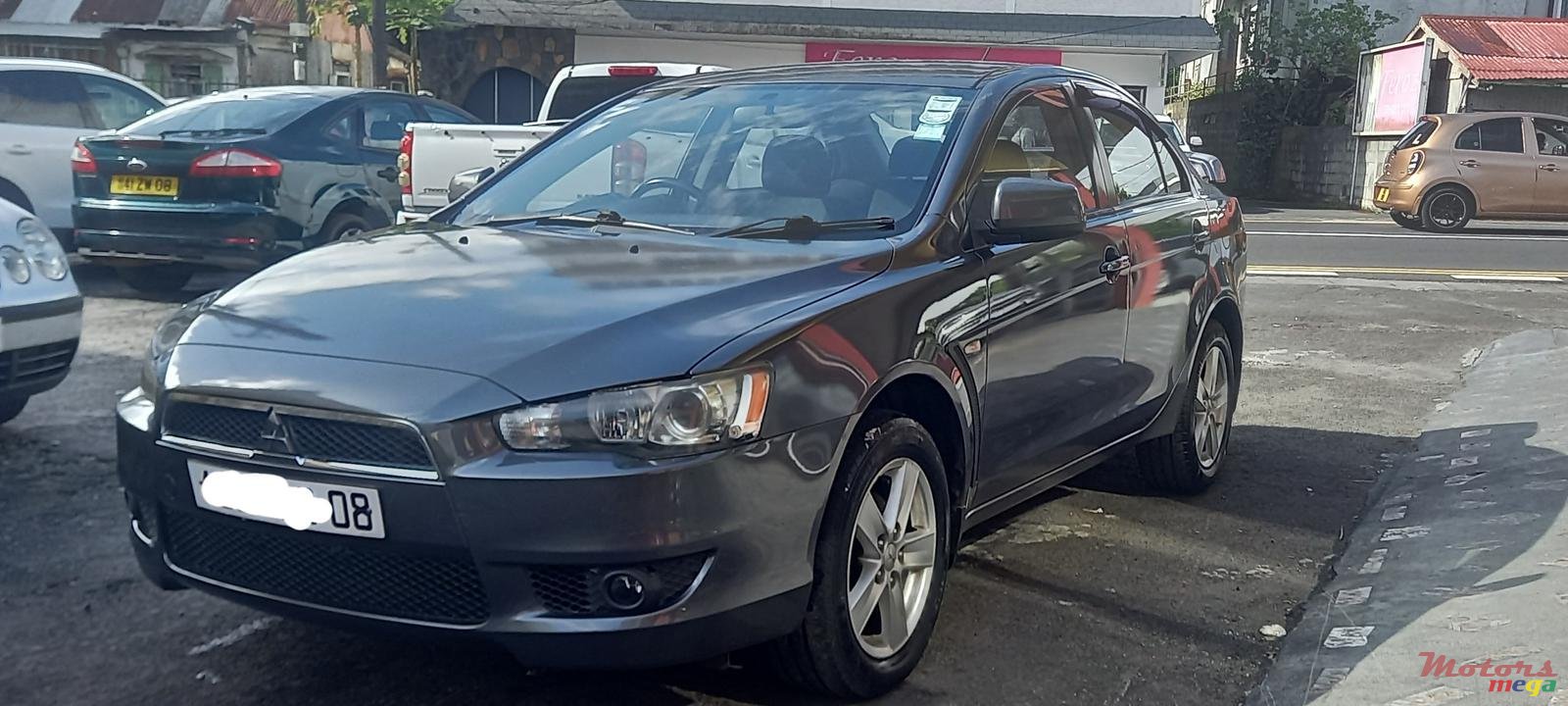 2008' Mitsubishi Lancer Ex photo #1