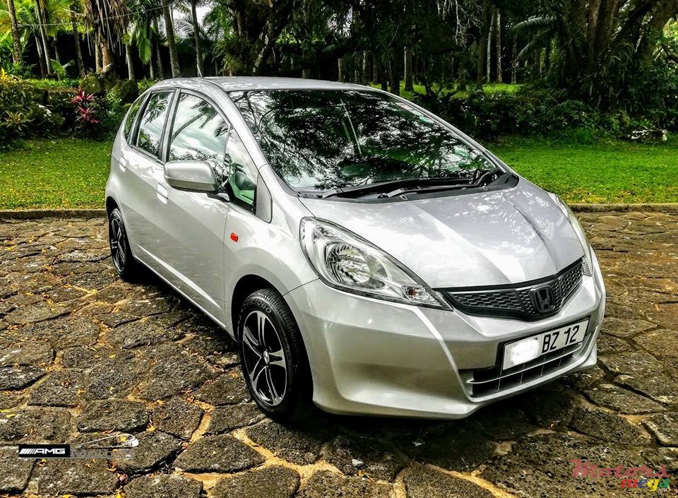 2012' Honda Fit Facelift photo #2