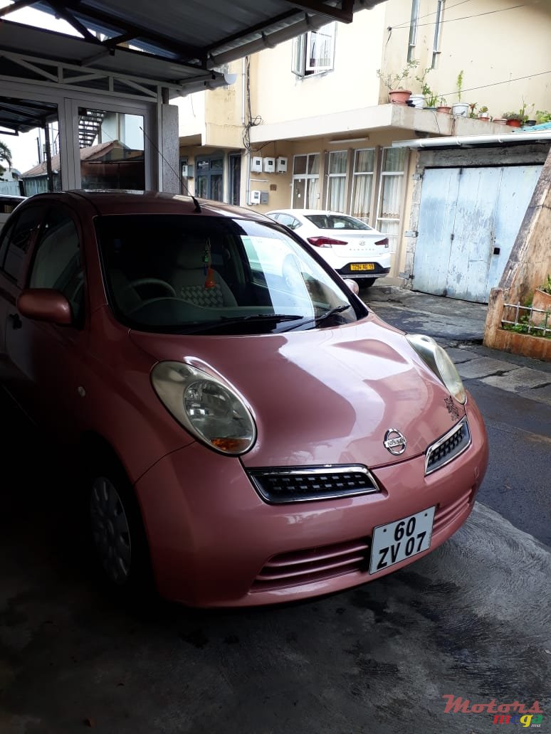 2007' Nissan March photo #1