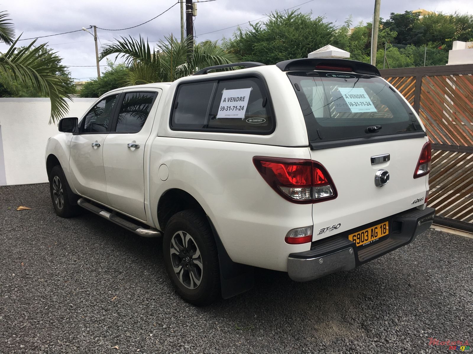 2018' Mazda BT-50 double cab 4x4 photo #2