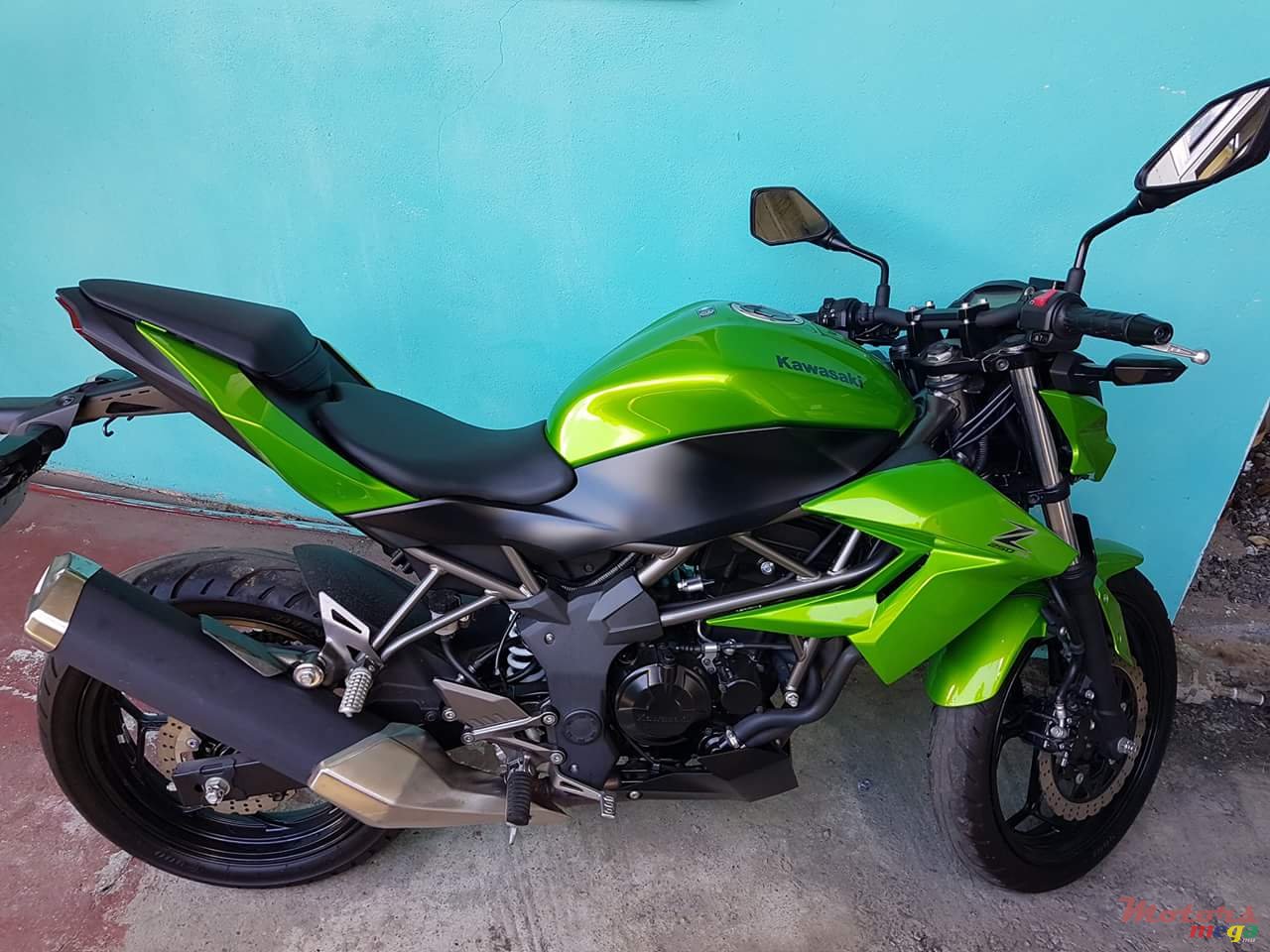2015' Kawasaki Z250 photo #1