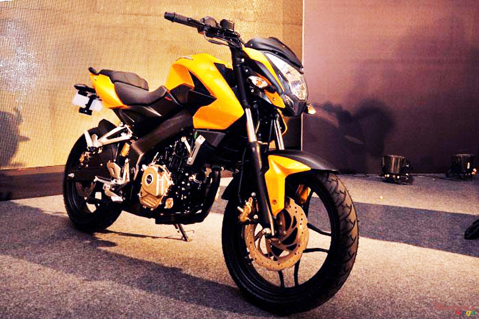 2014' Bajaj Pulsar ns200 photo #1