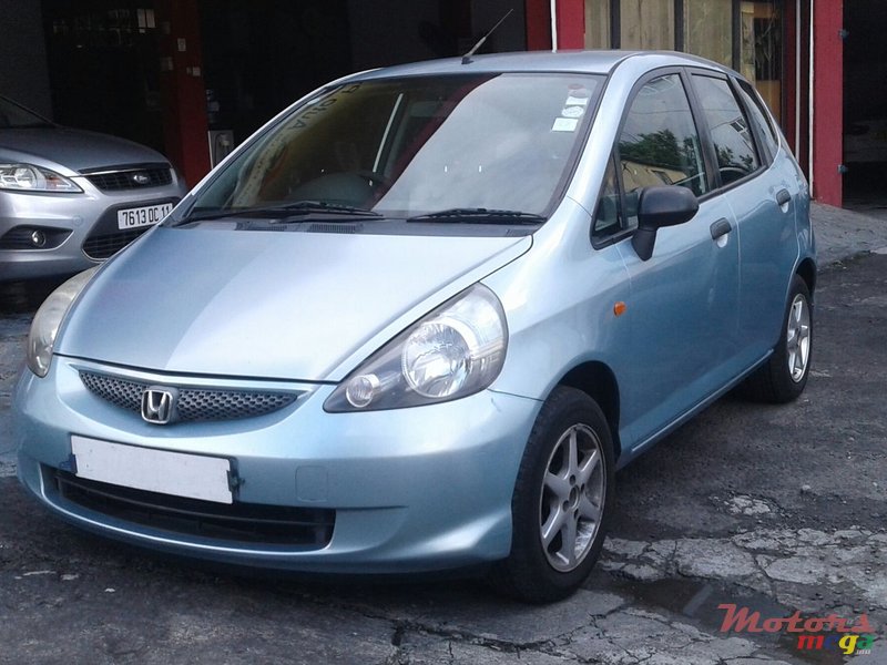 2008' Honda Jazz photo #1