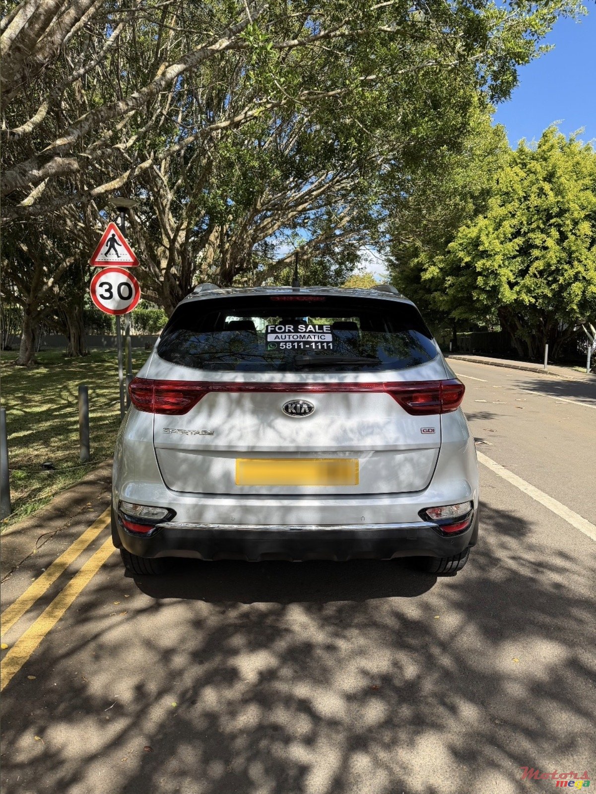 2021' Kia Sportage photo #2